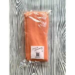 J&J Tights Grapefruit Large 5/6 NWT